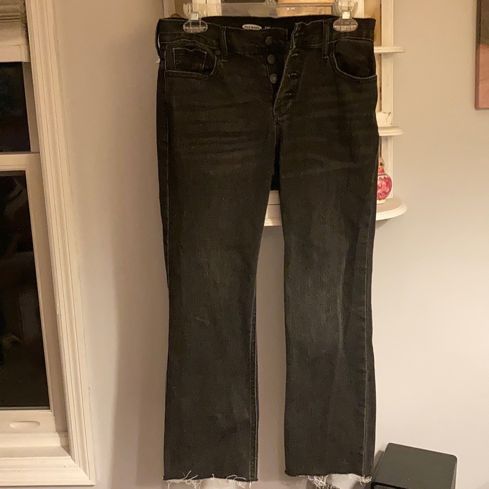 Ankle Kick Crop Pants